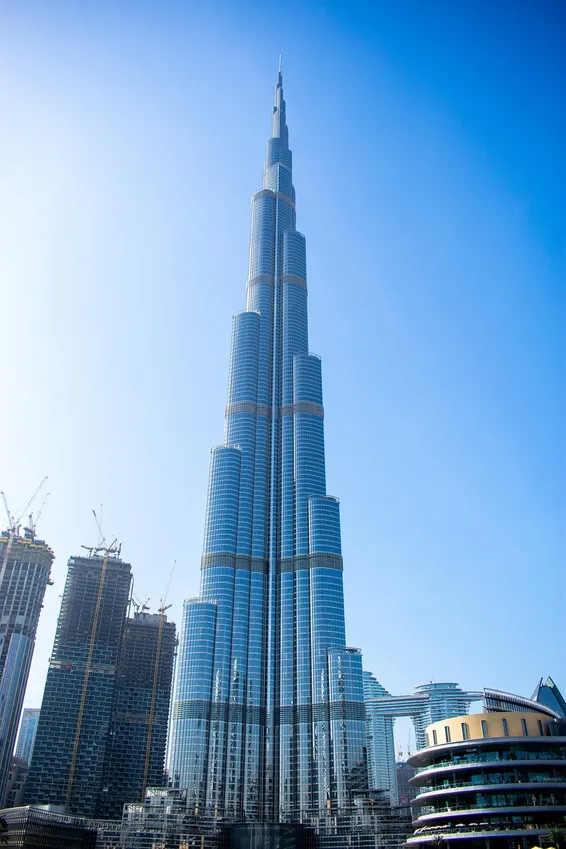 Imagen de El récord del Burj Khalifa