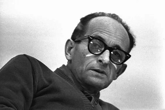 Adolf Eichmann, el arquitecto del holocausto.