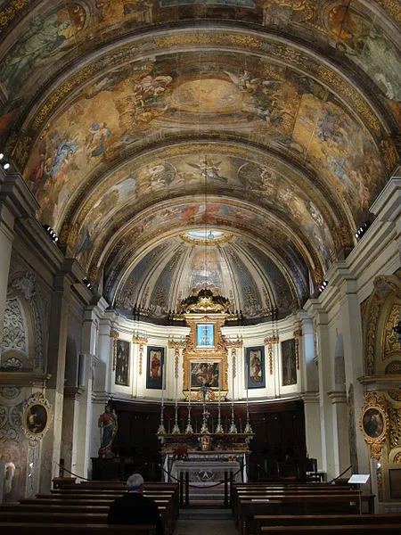 Iglesia de Nuestra Señora de la Victoria, La Valeta, Malta