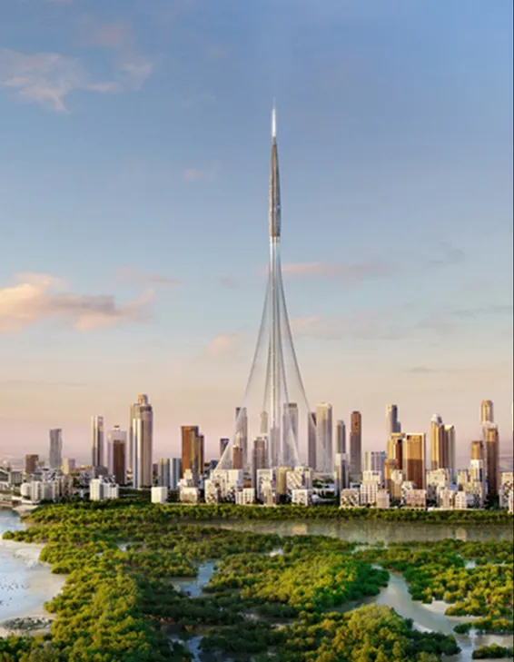 Imagen de Dubai Creek Tower