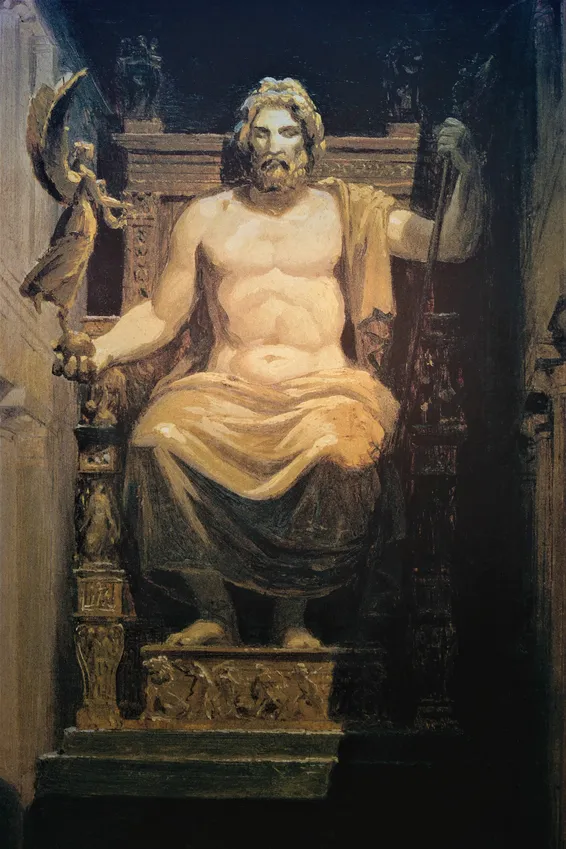 Imagen de Estatua de Zeus