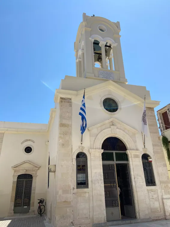 Iglesia de Nuestra Señora de los Ángeles.