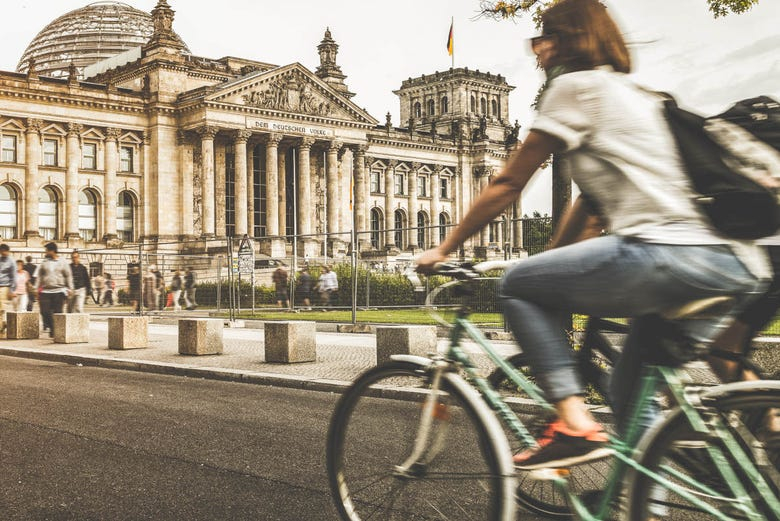 Free tour en bicicleta por Berlín