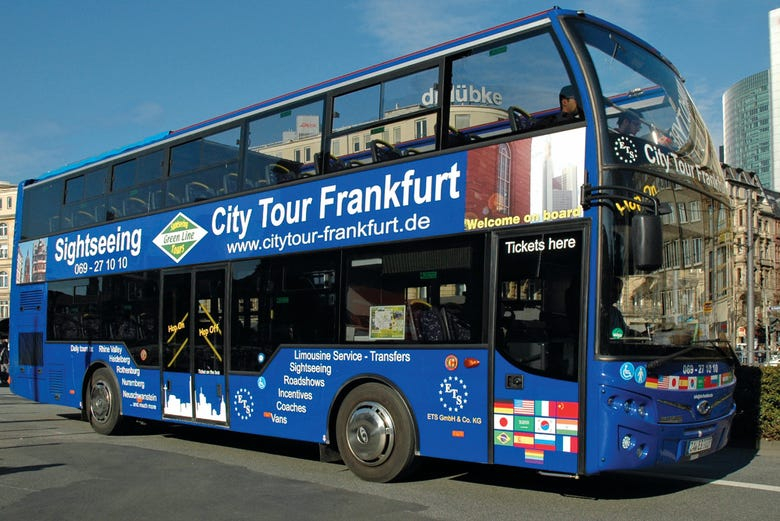 Tour panorámico por Frankfurt