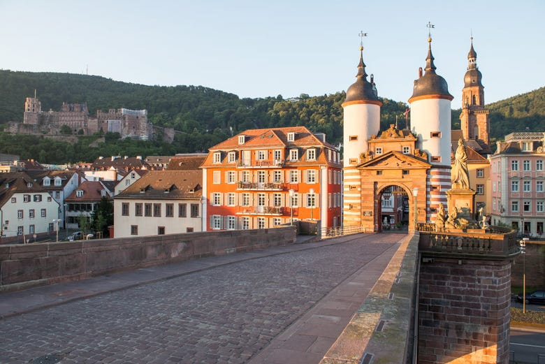 Tour privado por Heidelberg con guía en español