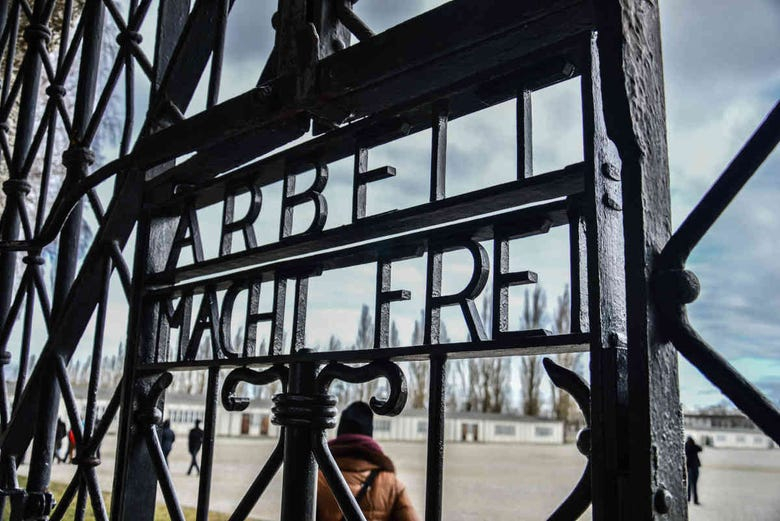 Excursión al campo de concentración de Dachau