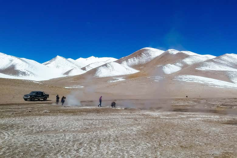 Excursión privada al volcán Galán