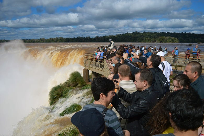Excursión a las Cataratas de Iguazú