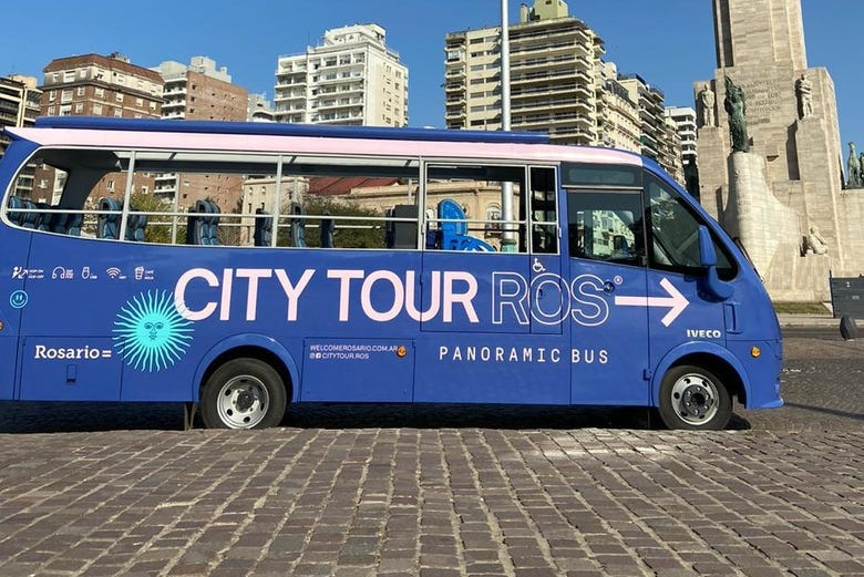 Autobús turístico de Rosario
