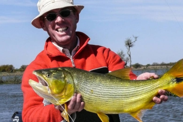Pesca en el río Paraná