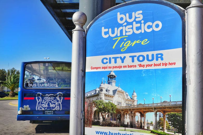 Autobús turístico de Tigre