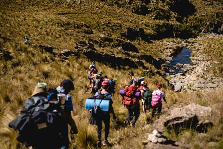 Trekking de 2 días por el Pueblo Escondido y Cerro Áspero