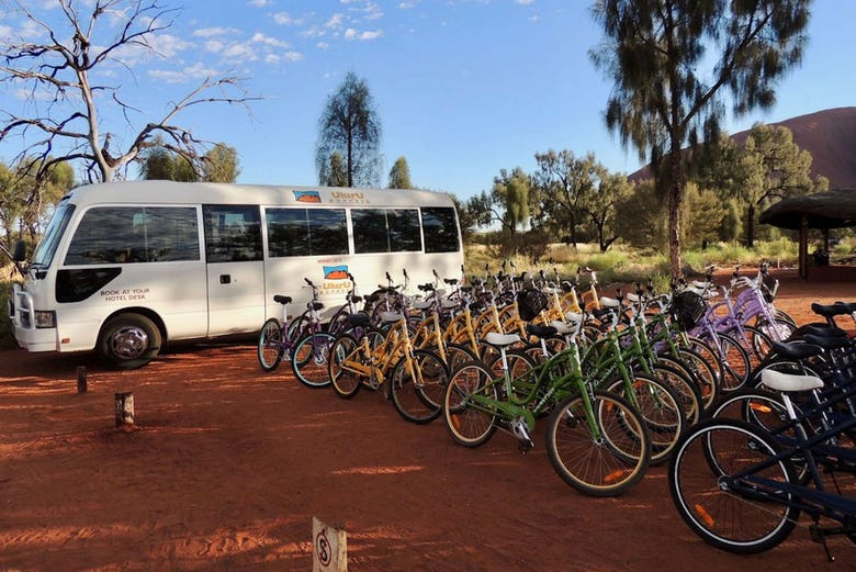 Alquiler de bicicleta en Uluru-Kata Tjuta