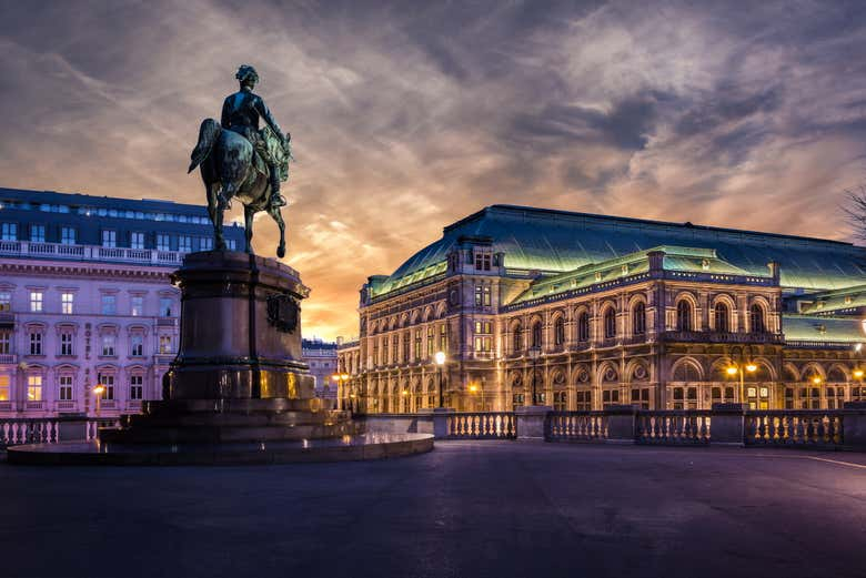 Free tour nocturno por Viena