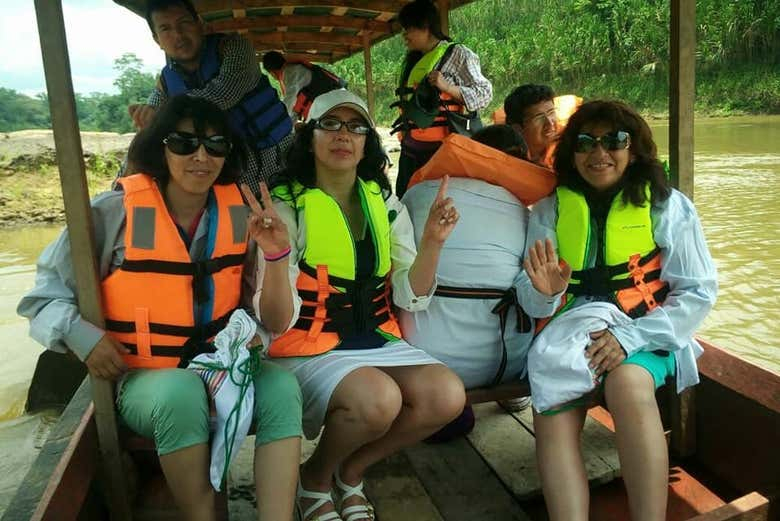 Excursión a Porvenir + Paseo en barco por el río Tahuamanu