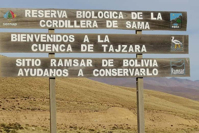 Excursión a la Reserva de Sama + Laguna Grande de Tajzara 