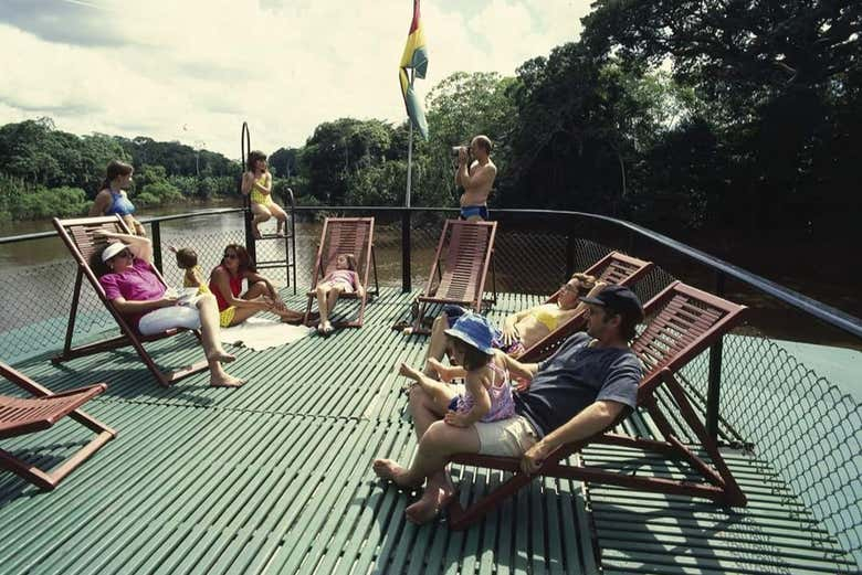 Crucero por la Amazonía