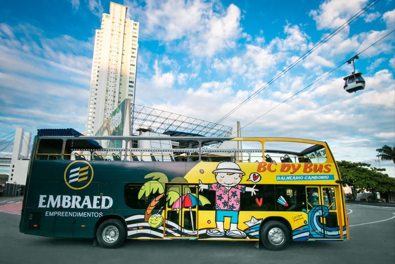 Autobús turístico de Balneario Camboriú