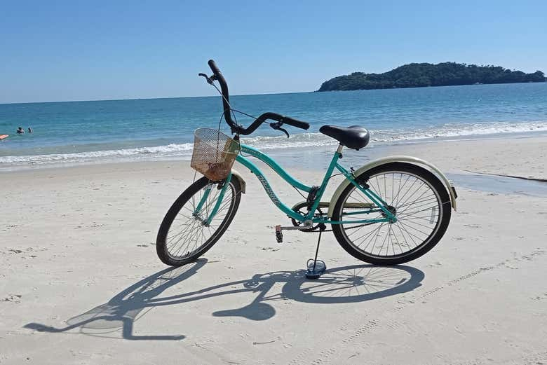 Alquiler de bicicleta en Bombinhas