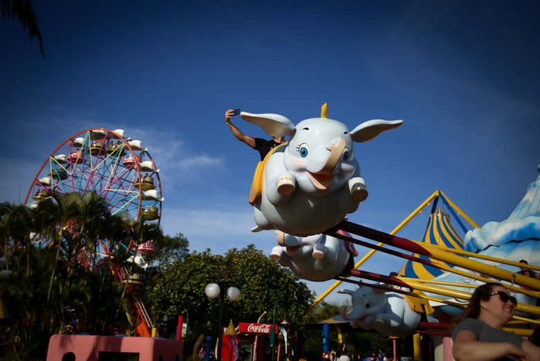 Excursión a Beto Carrero World