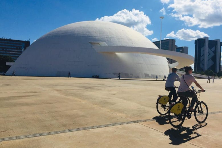 Tour en bicicleta por Brasilia