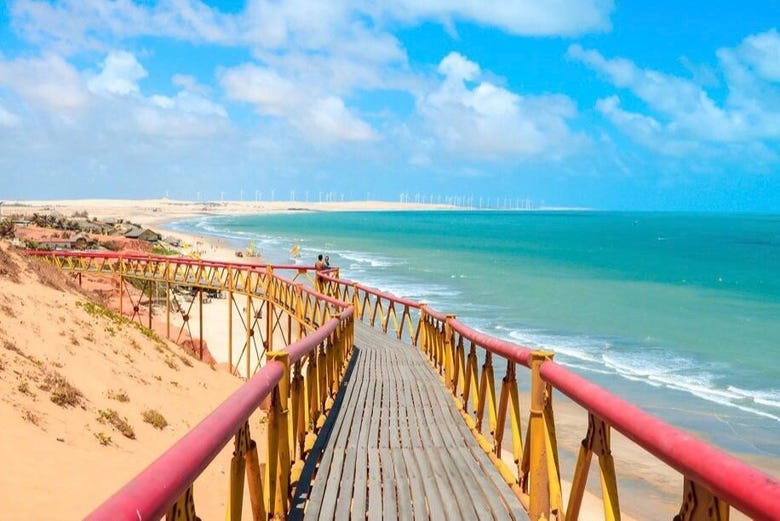 Tour por las playas de Ceará