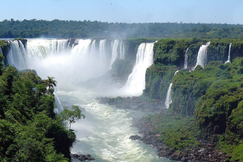 Excursión privada a las Cataratas de Iguazú