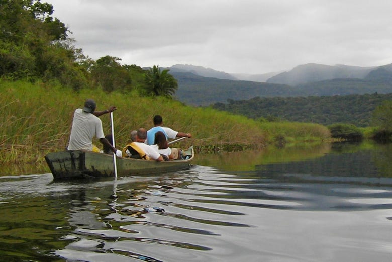 Excursión al Pantanal de Marimbus y al río Roncador