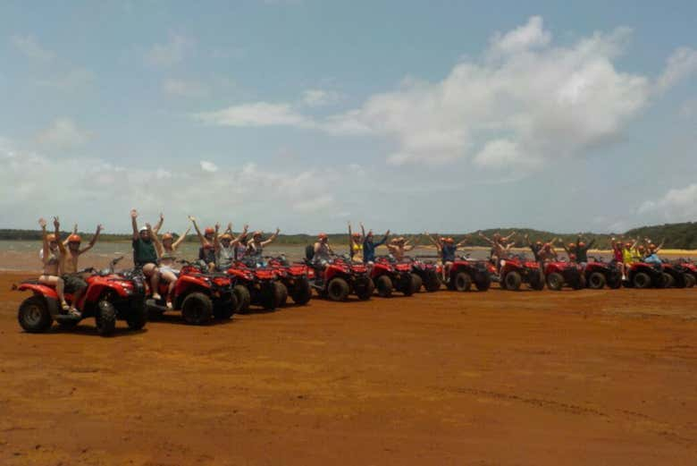 Tour en quad por Pirangi do Sul