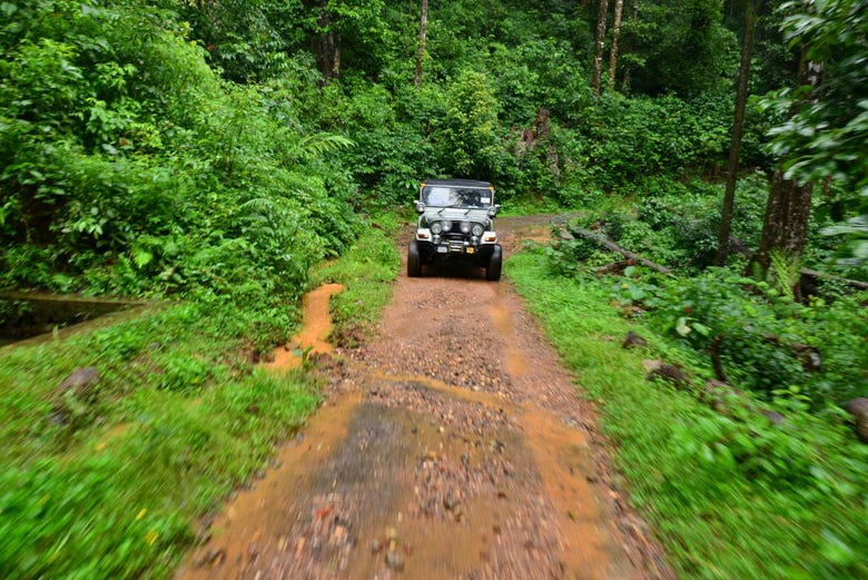 Tour en jeep por Serra da Bocaina