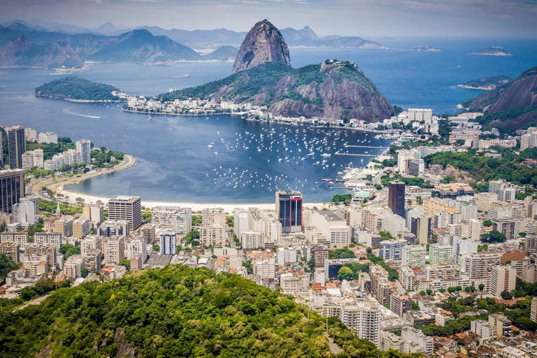 Tour de Río de Janeiro al completo