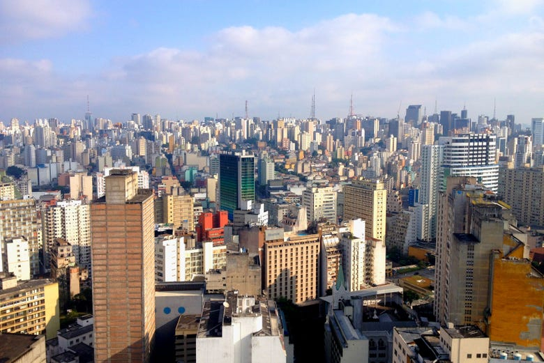 Excursión privada a São Paulo