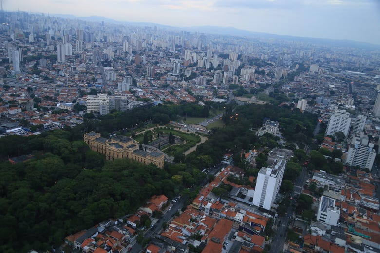 Paseo en helicóptero por São Paulo