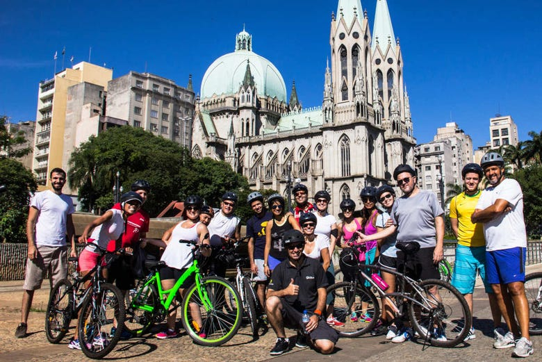 Tour en bicicleta por Sao Paulo