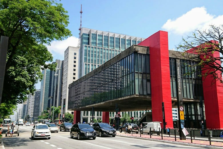 Tour de la arquitectura de Sao Paulo