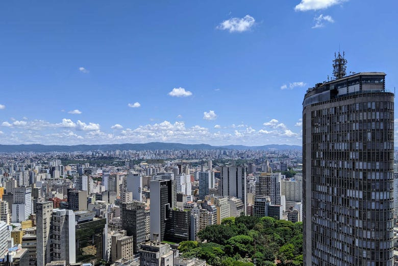 Visita guiada por Sao Paulo