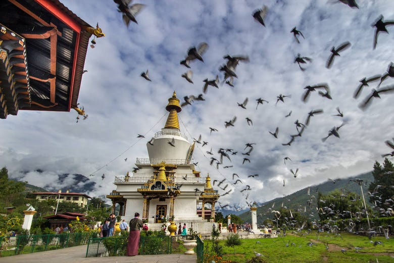 Circuito de 8 días por Bután