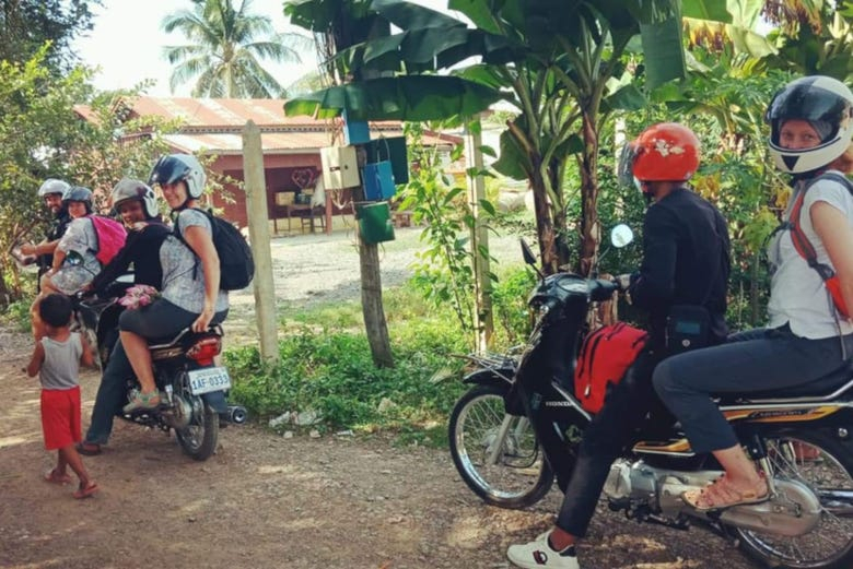Tour en moto por Battambang