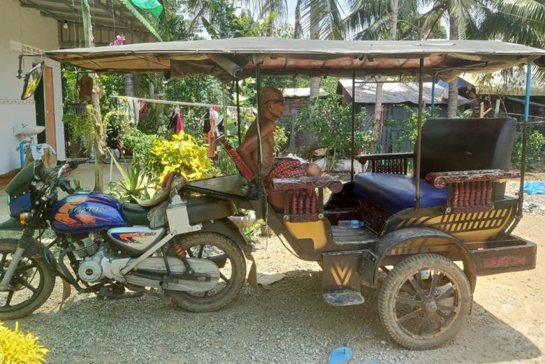 Tour en tuk tuk por Battambang