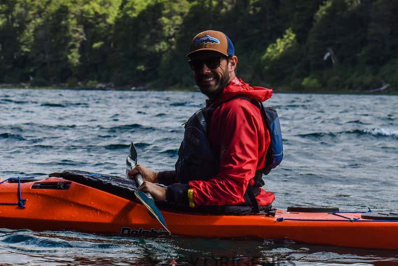 Tour en kayak por el lago Espolón