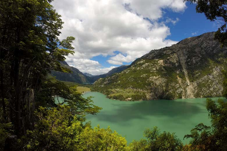 Trekking por los lagos Las Rosas, Espolón y Leal