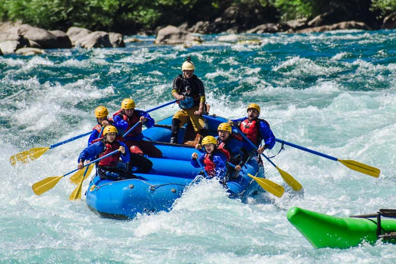 Rafting en el río Futaleufú