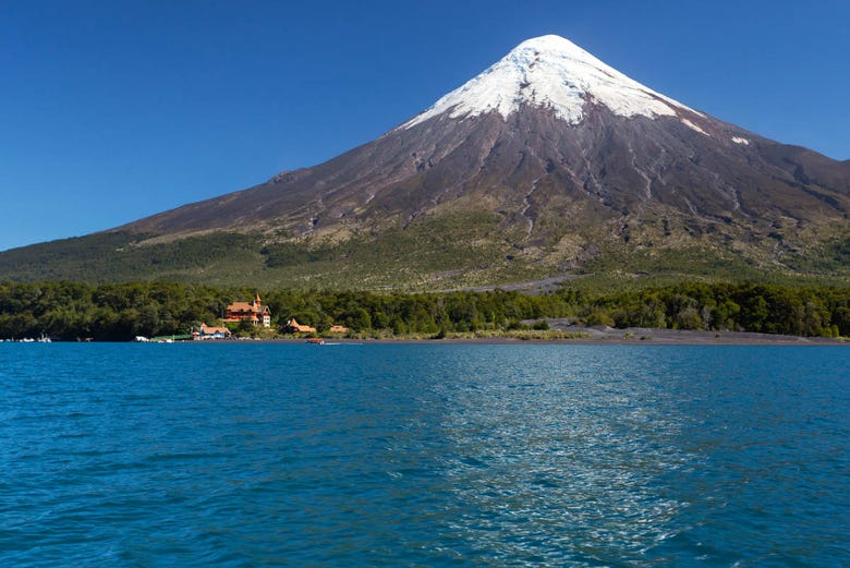 Excursión al volcán Osorno