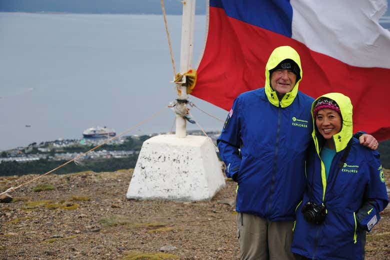 Trekking por el cerro Bandera