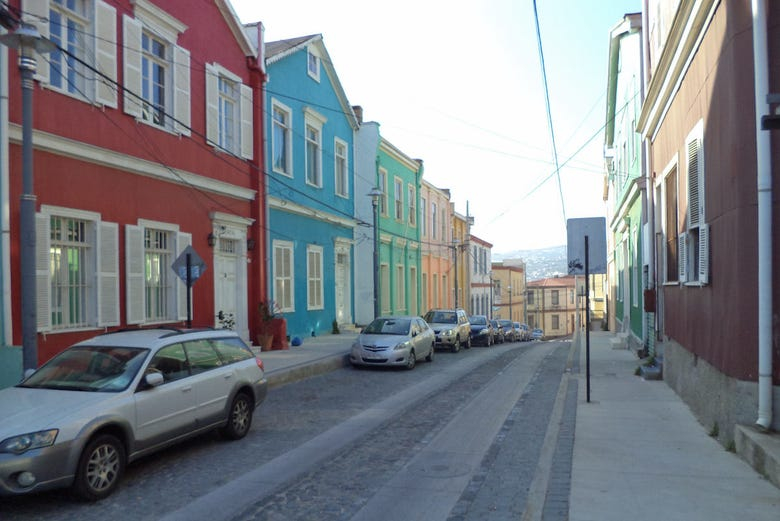 Tour privado por Valparaíso y Viña del Mar