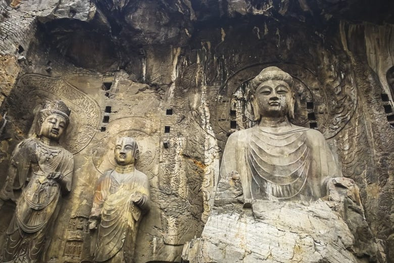 Tour privado por las grutas Longmen, templo White Horse y Museo Luoyang