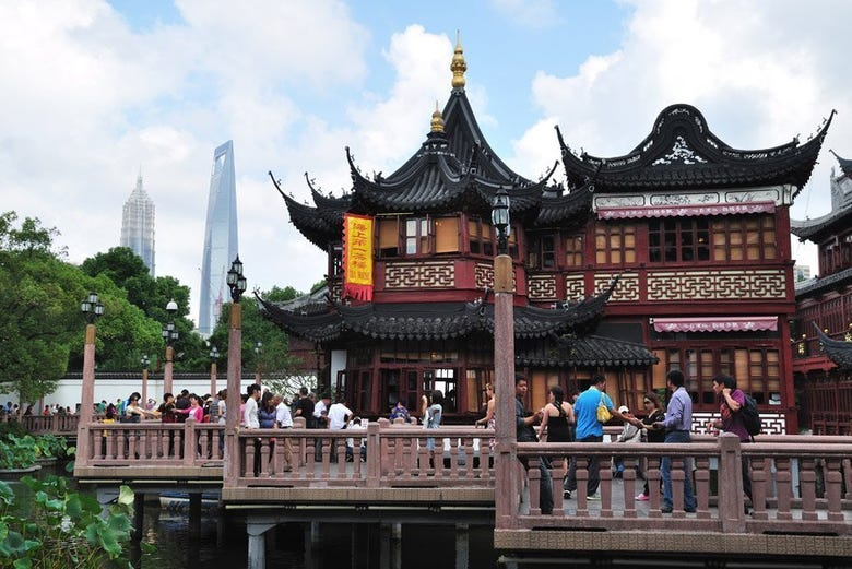 Tour privado por el Shanghái histórico