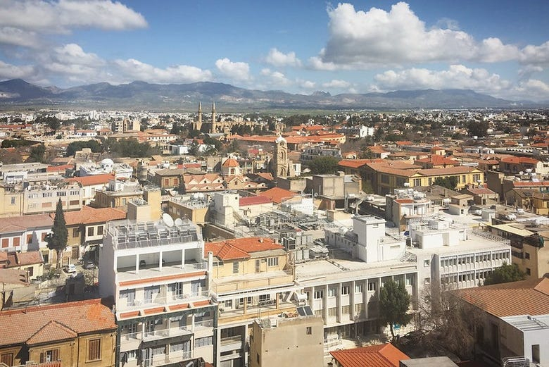 Excursión a Nicosia por libre