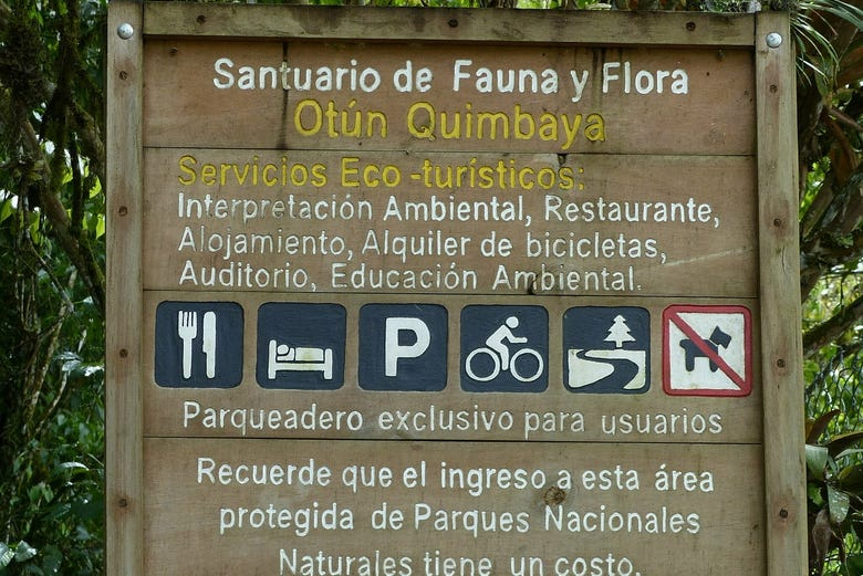 Senderismo por el Santuario Otún Quimbaya