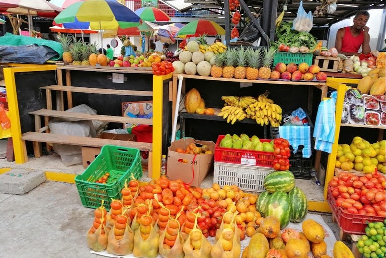 Tour de la fruta colombiana